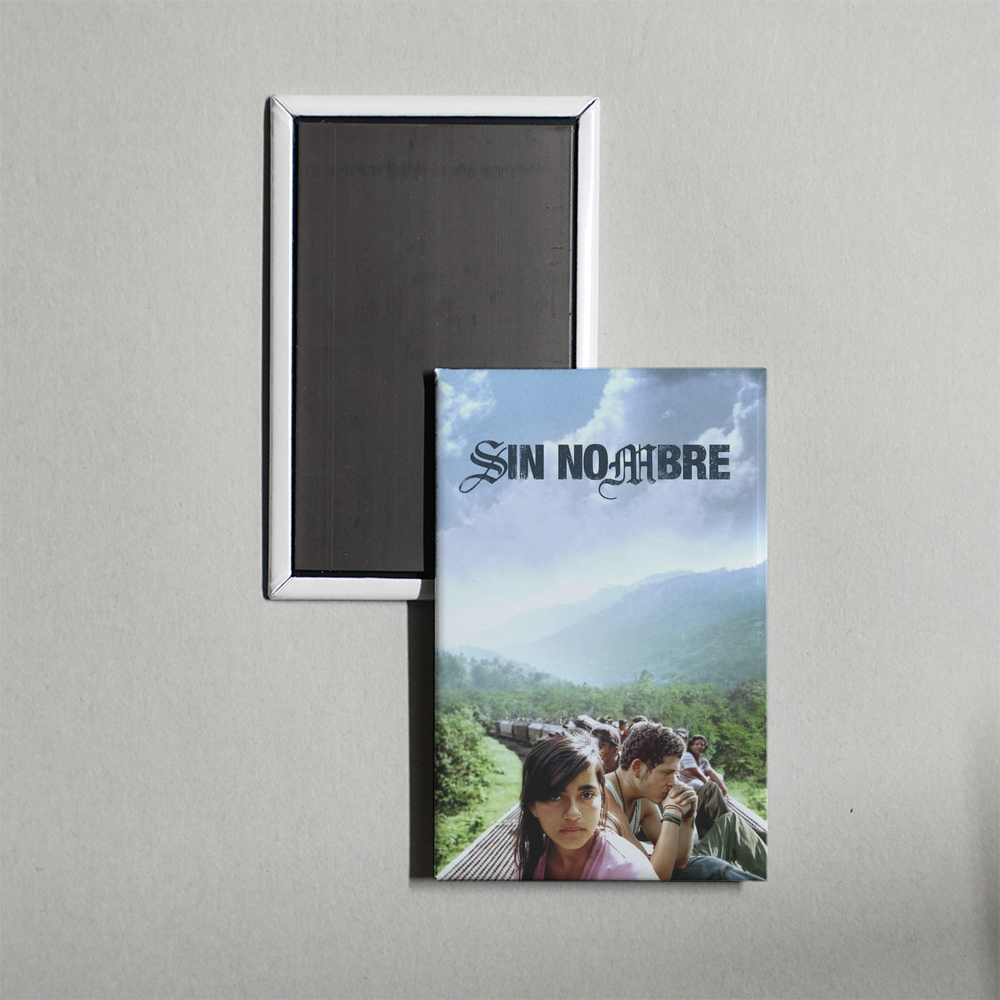 Sin Nombre Mini Movie Fridge Magnet