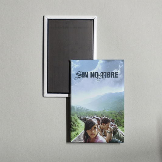 Sin Nombre Mini Movie Fridge Magnet