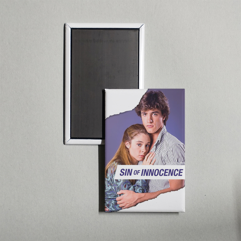 Sin of Innocence Mini Movie Fridge Magnet