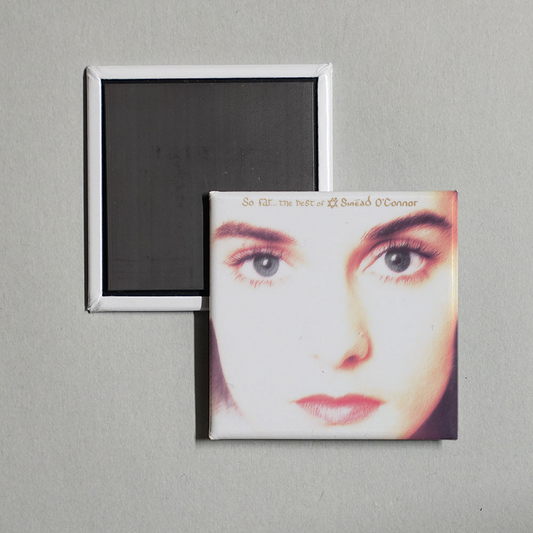 Sinéad O'Connor - So Far The Best of Sinéad O'Connor Album Cover Fridge Magnet