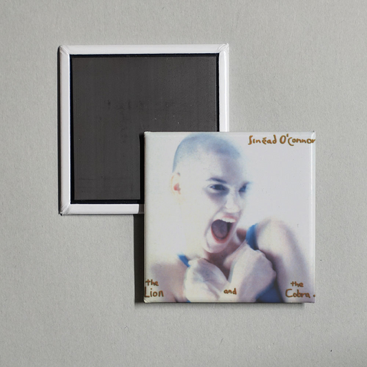 Sinéad O'Connor - The Lion and the Cobra Album Cover Fridge Magnet