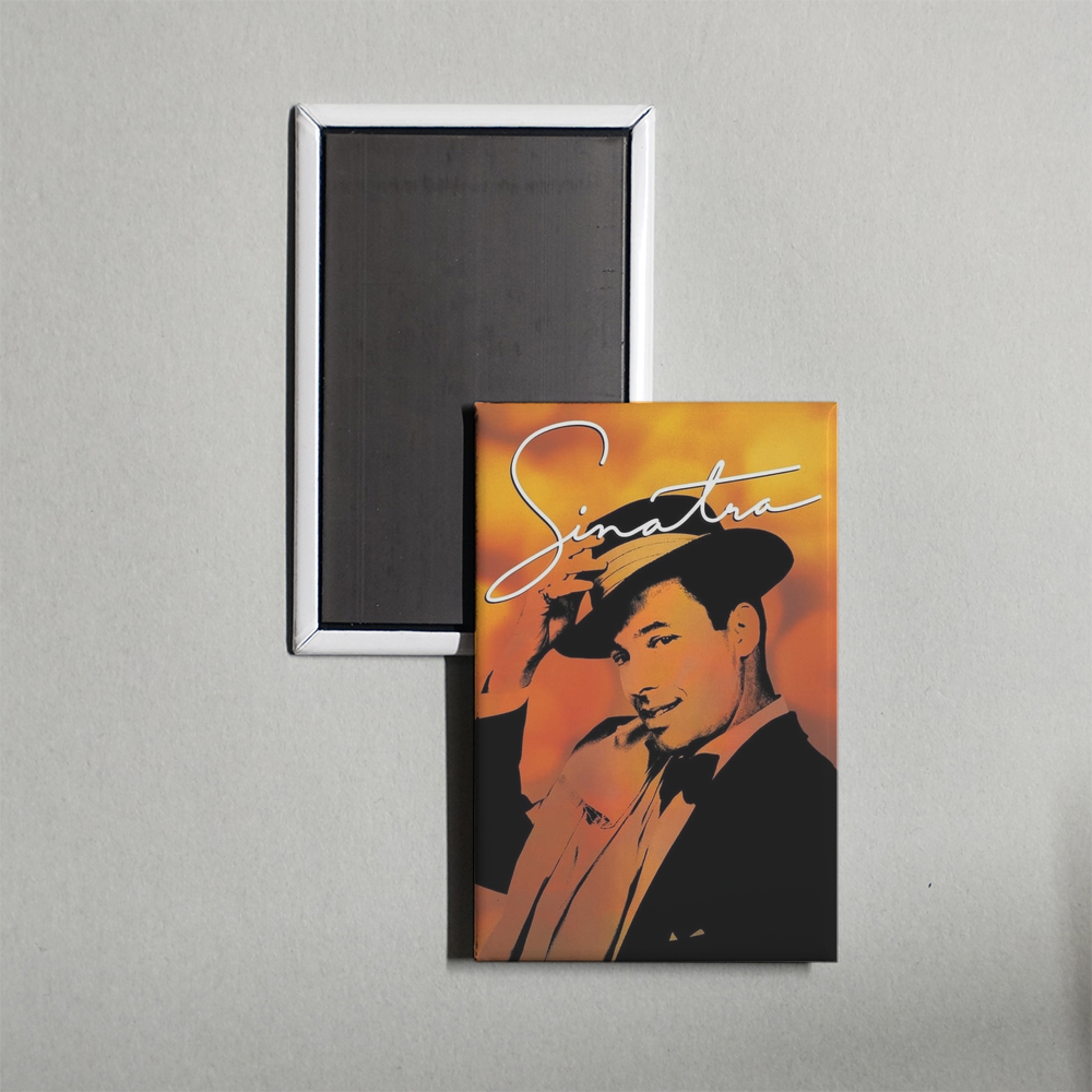 Sinatra TV Show Fridge Magnet