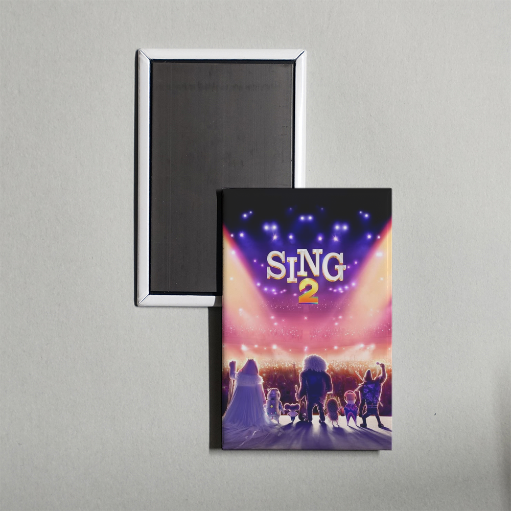 Sing 2 Mini Movie Fridge Magnet
