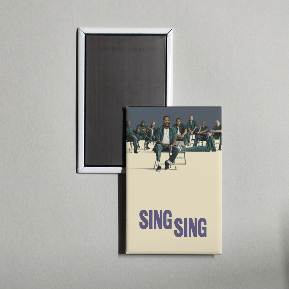 Sing Sing Mini Movie Fridge Magnet