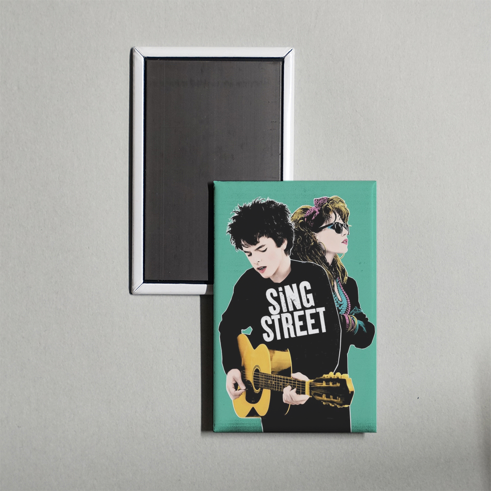 Sing Street Mini Movie Fridge Magnet
