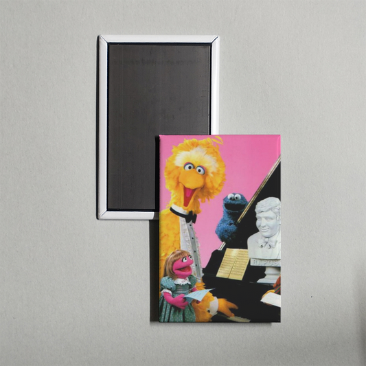 Sing! Sesame Street Remembers Joe Raposo and His Music Mini Movie Fridge Magnet