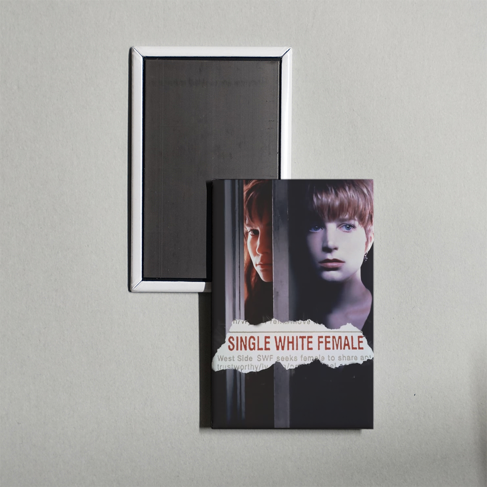 Single White Female Mini Movie Fridge Magnet