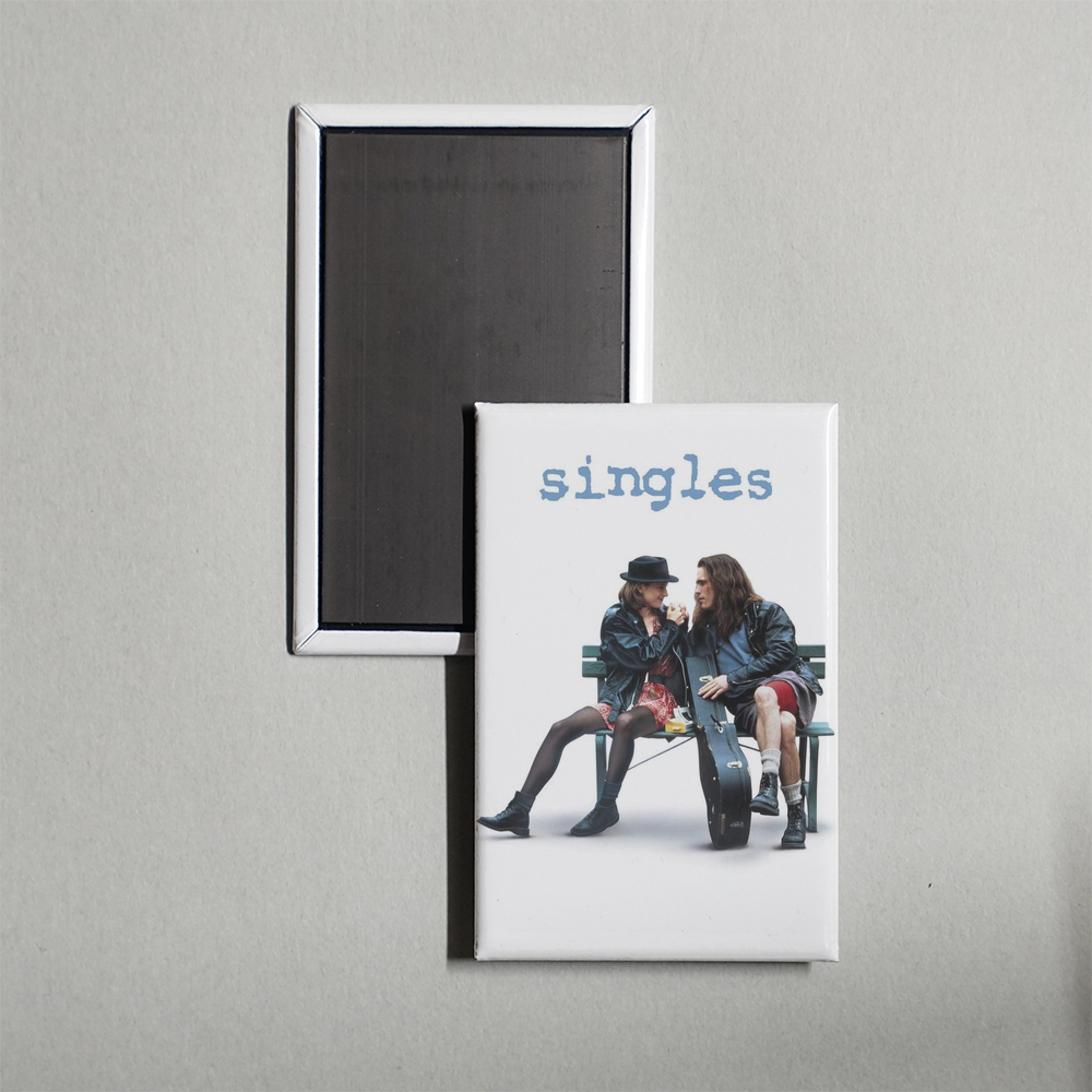 Singles Mini Movie Fridge Magnet
