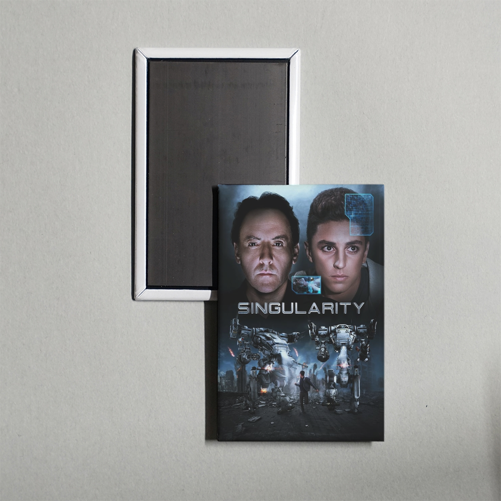 Singularity Mini Movie Fridge Magnet