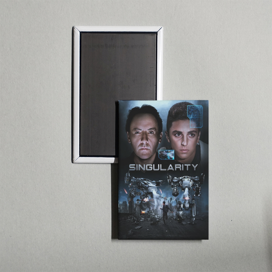 Singularity Mini Movie Fridge Magnet