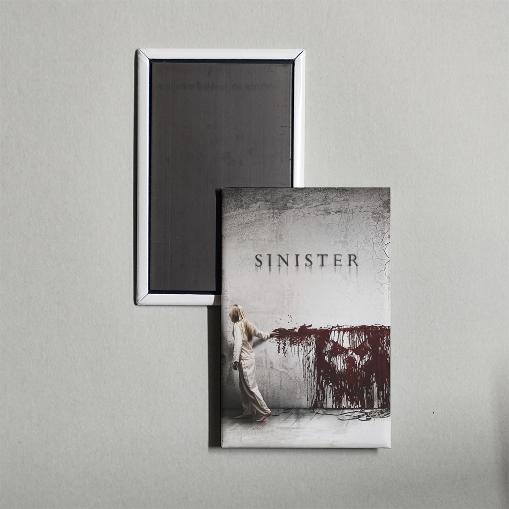Sinister Mini Movie Fridge Magnet
