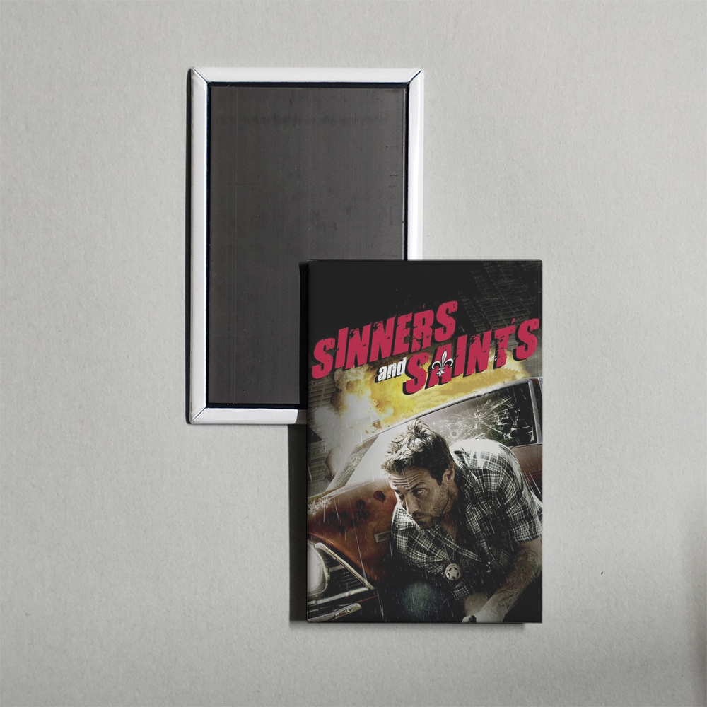 Sinners and Saints Mini Movie Fridge Magnet