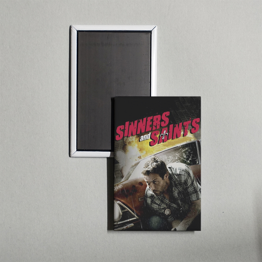 Sinners and Saints Mini Movie Fridge Magnet