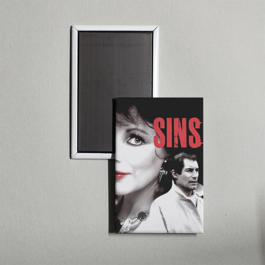 Sins TV Show Fridge Magnet