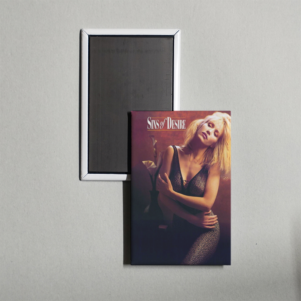 Sins of Desire Mini Movie Fridge Magnet