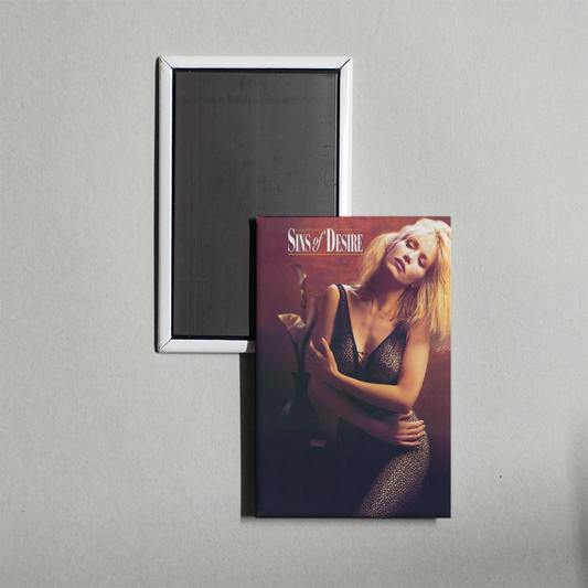 Sins of Desire Mini Movie Fridge Magnet