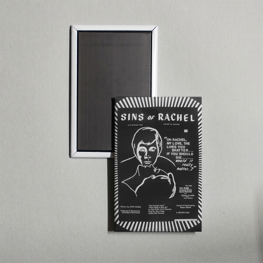 Sins of Rachel Mini Movie Fridge Magnet