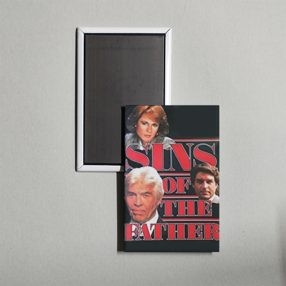 Sins of the Father Mini Movie Fridge Magnet