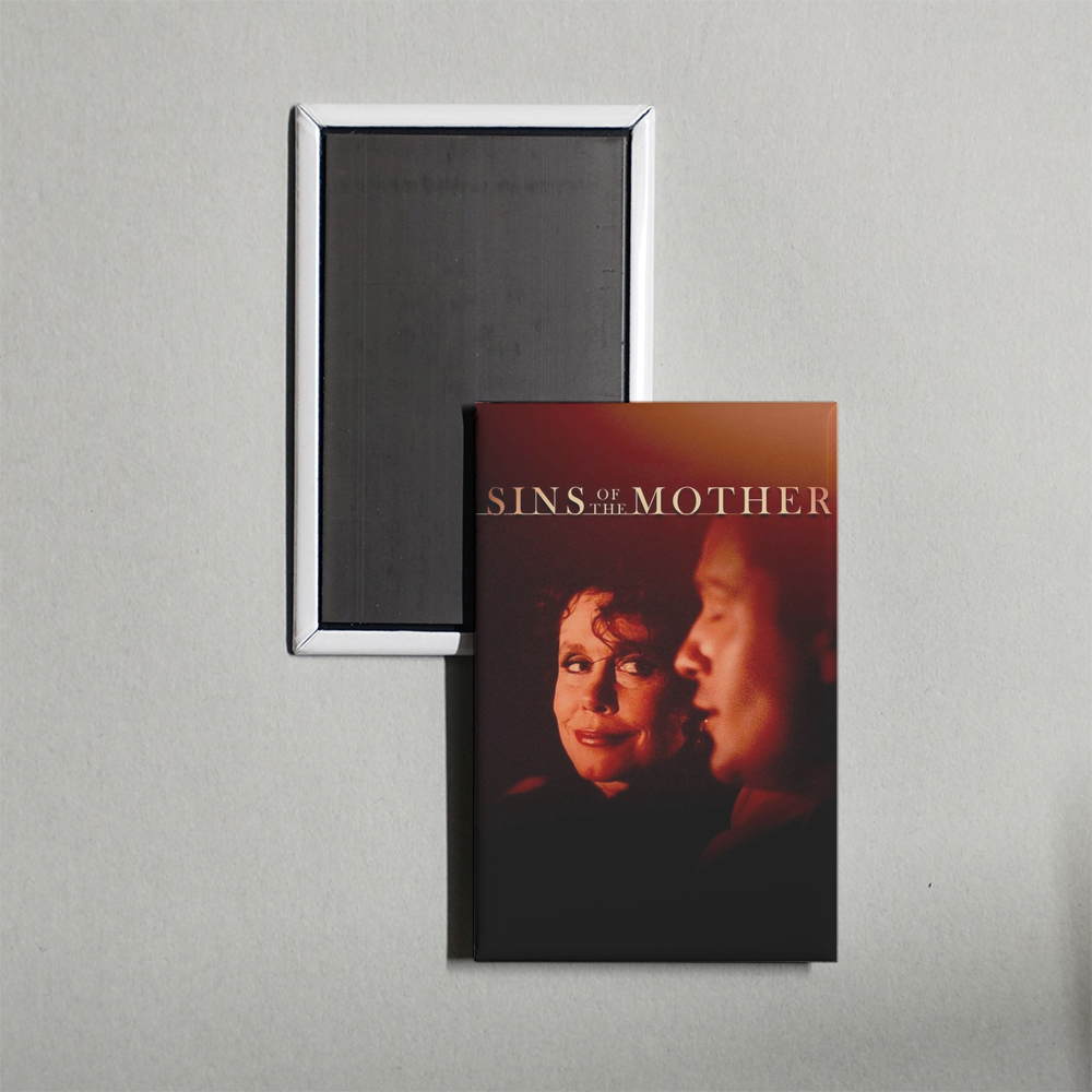 Sins of the Mother Mini Movie Fridge Magnet