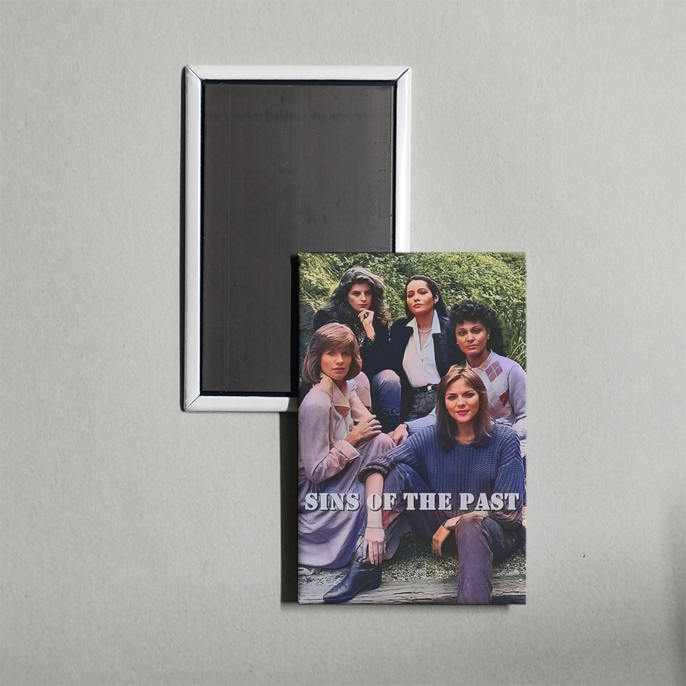 Sins of the Past Mini Movie Fridge Magnet
