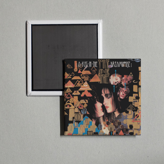 Siouxsie and the Banshees - A Kiss In The Dreamhouse Album Cover Fridge Magnet