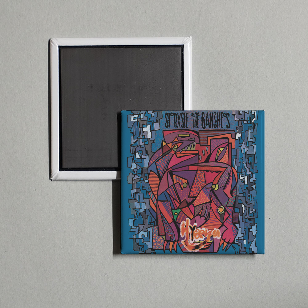 Siouxsie and the Banshees - Hyaena (Remastered And Expanded) Album Cover Fridge Magnet