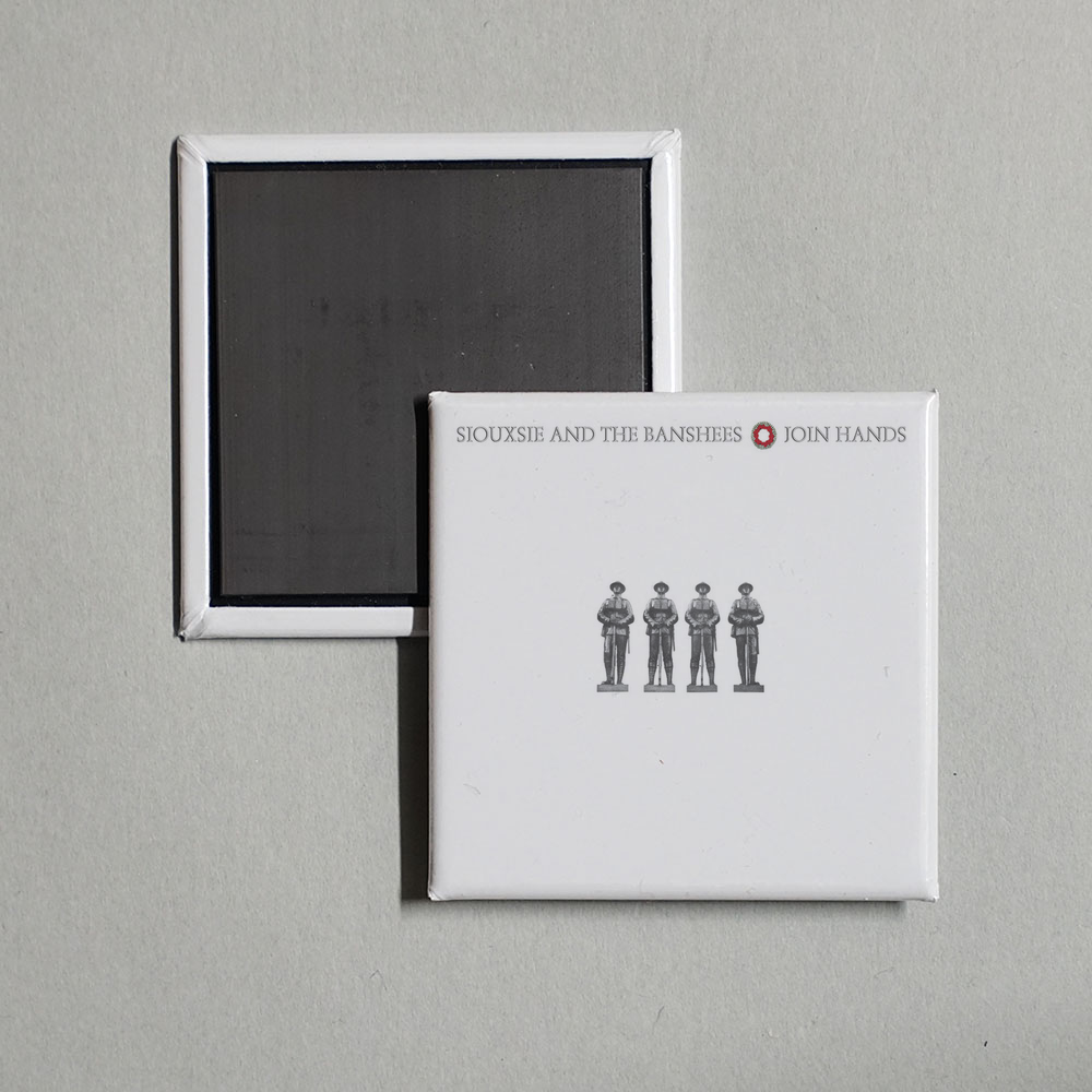 Siouxsie and the Banshees - Join Hands Album Cover Fridge Magnet