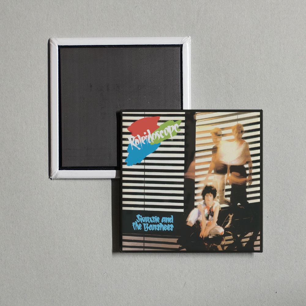 Siouxsie and the Banshees - Kaleidoscope (Remastered & Expanded) Album Cover Fridge Magnet
