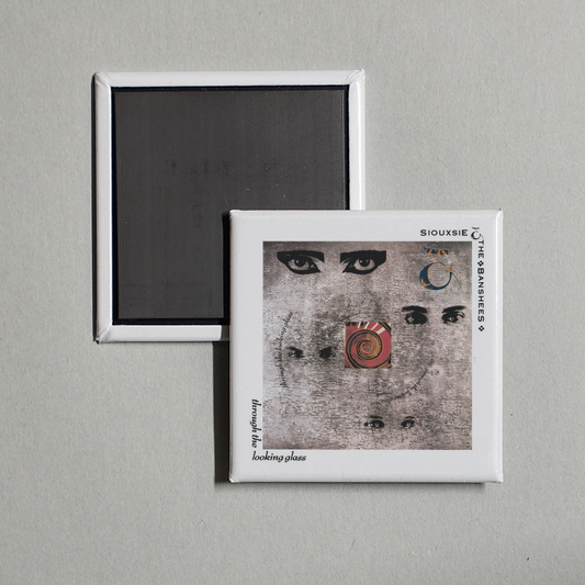 Siouxsie and the Banshees - Through The Looking Glass (Remastered And Expanded) Album Cover Fridge Magnet