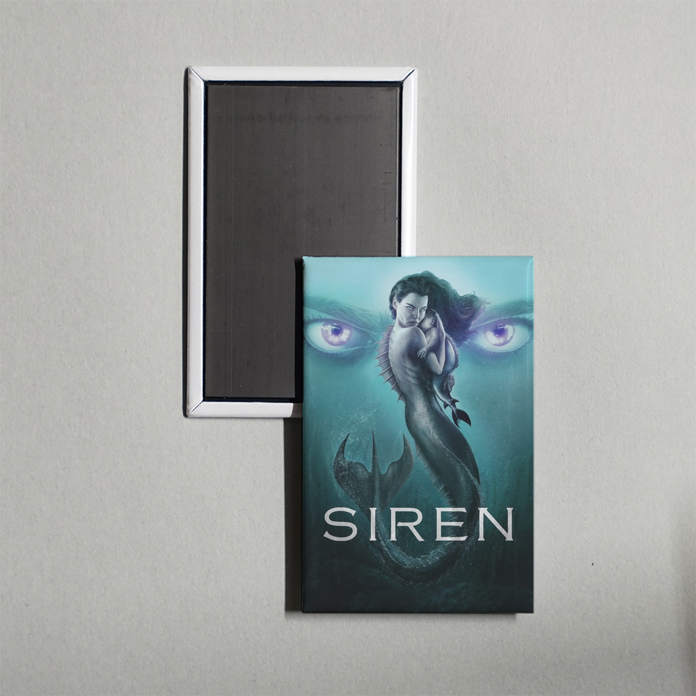 Siren TV Show Fridge Magnet