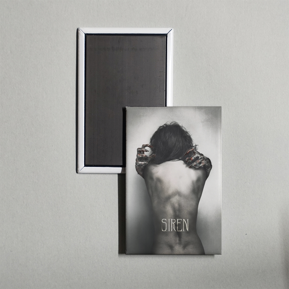 Siren Mini Movie Fridge Magnet