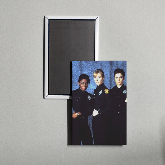Sirens TV Show Fridge Magnet