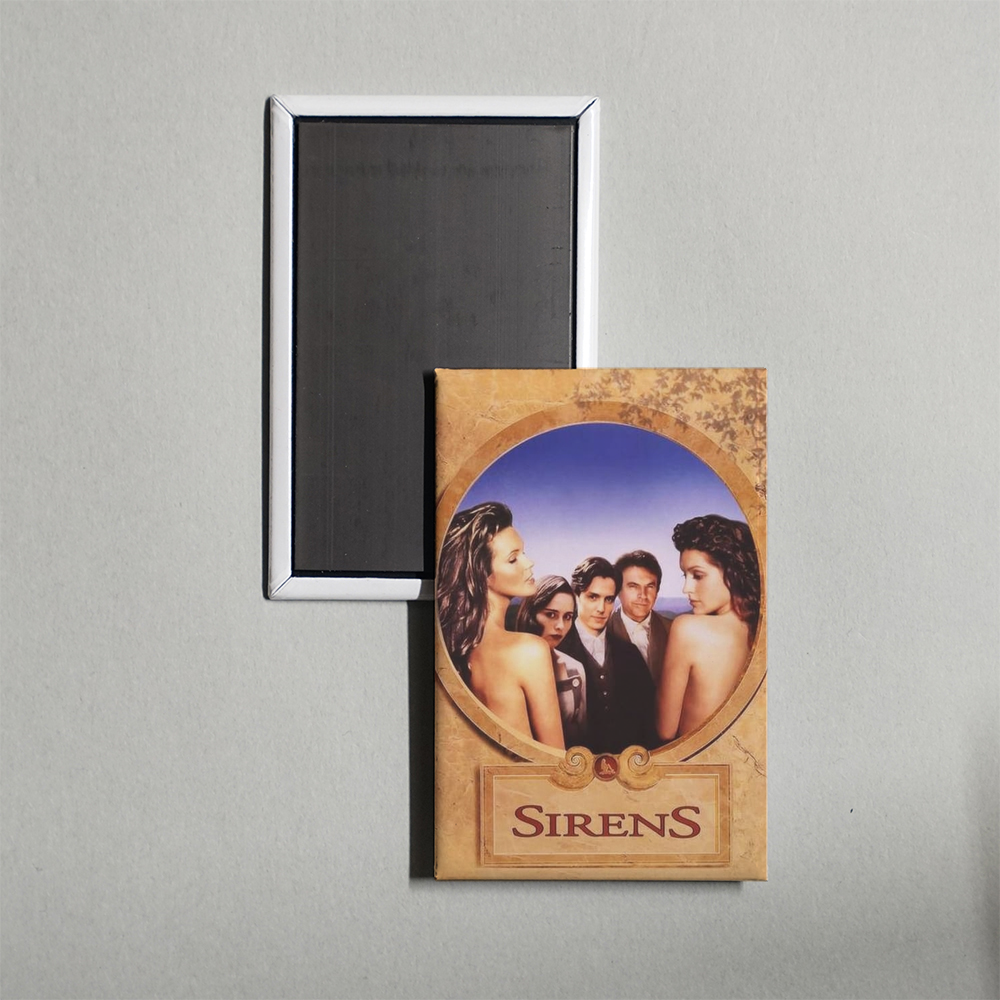Sirens Mini Movie Fridge Magnet