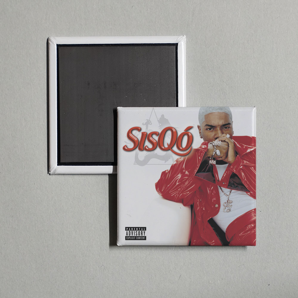 Sisqo - Unleash The Dragon Album Cover Fridge Magnet