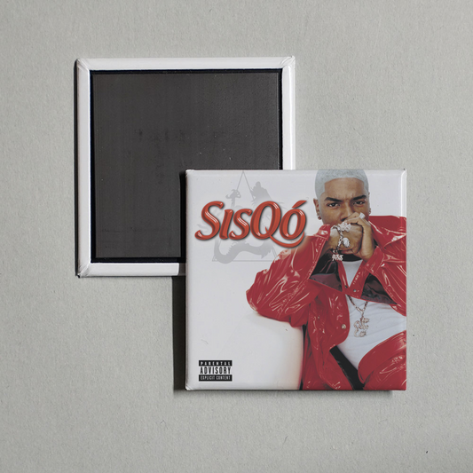 Sisqo - Unleash The Dragon Album Cover Fridge Magnet