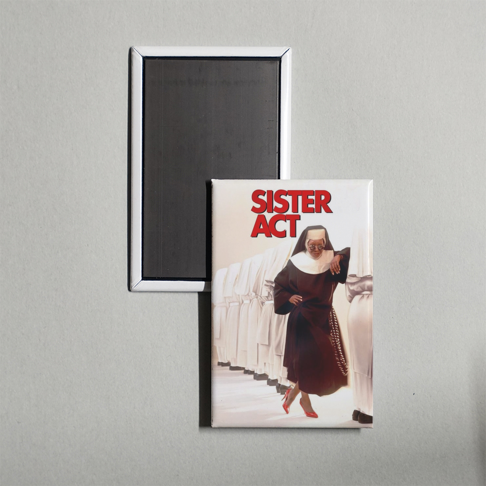 Sister Act Mini Movie Fridge Magnet