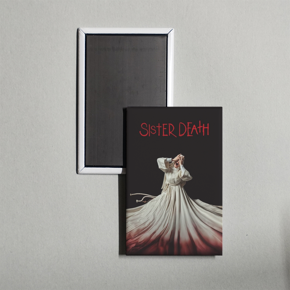 Sister Death Mini Movie Fridge Magnet