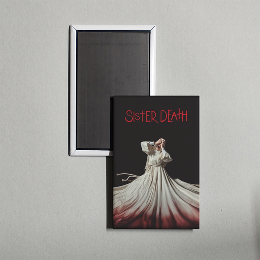 Sister Death Mini Movie Fridge Magnet