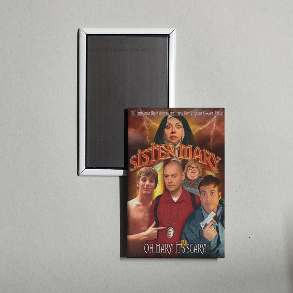 Sister Mary Mini Movie Fridge Magnet