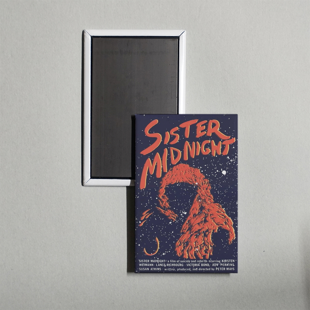 Sister Midnight Mini Movie Fridge Magnet