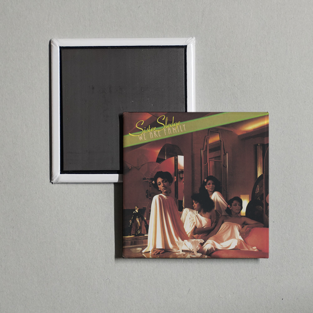 Sister Sledge - We Are Family (1995 Remaster) Album Cover Fridge Magnet