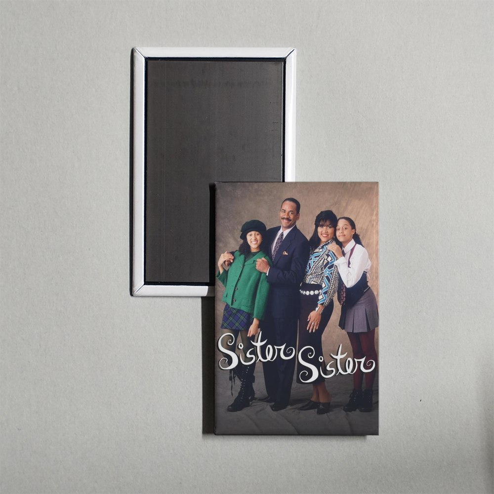 Sister, Sister TV Show Fridge Magnet