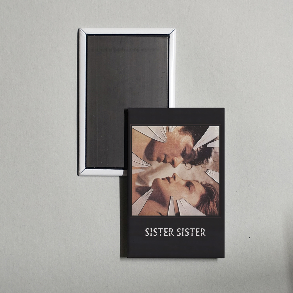 Sister, Sister Mini Movie Fridge Magnet