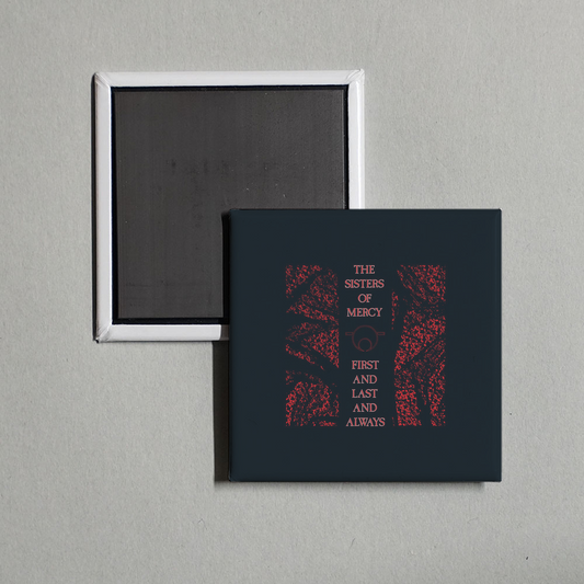 Sisters of Mercy - First and Last and Always Collection Album Cover Fridge Magnet