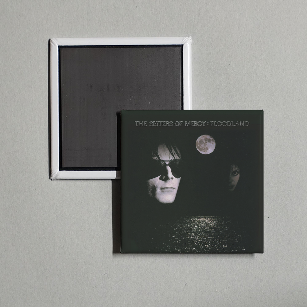 Sisters of Mercy - Floodland Album Cover Fridge Magnet