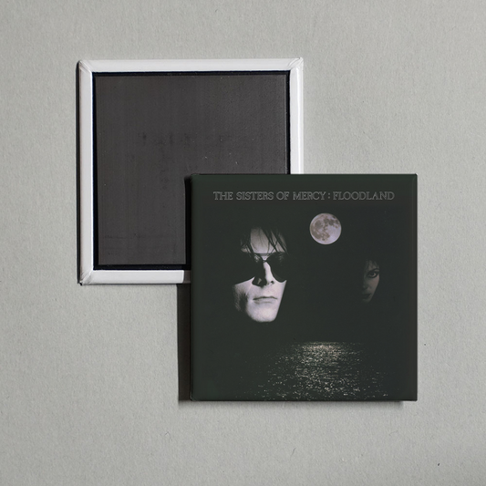 Sisters of Mercy - Floodland Album Cover Fridge Magnet