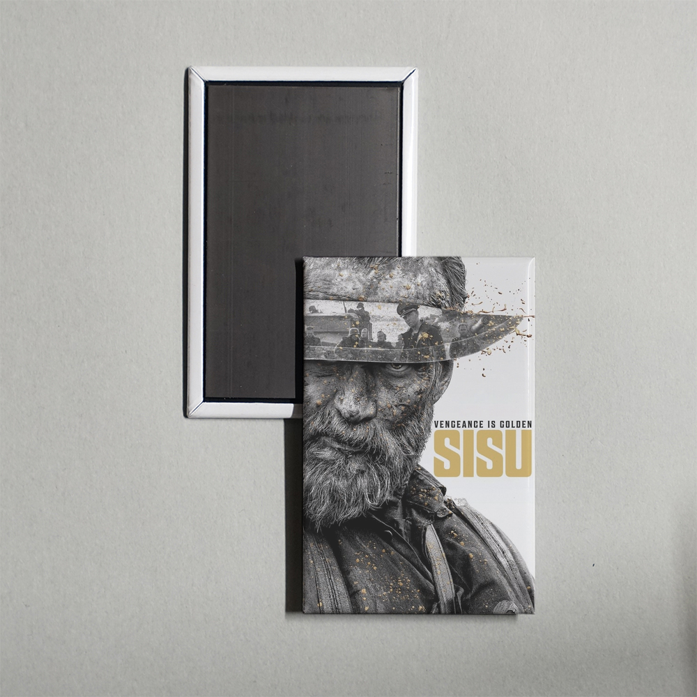 Sisu Mini Movie Fridge Magnet