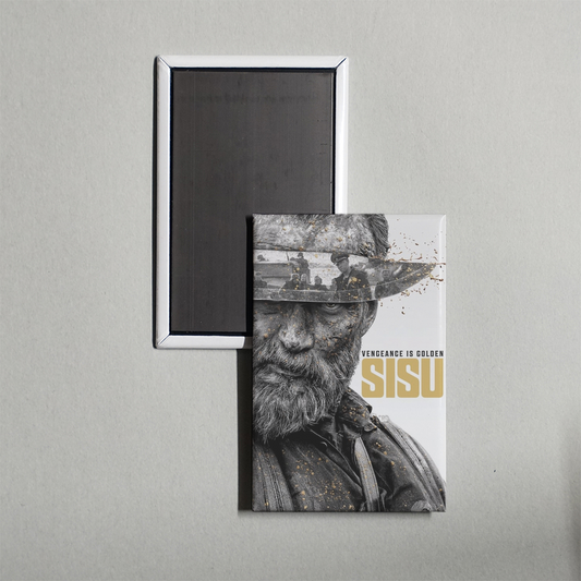 Sisu Mini Movie Fridge Magnet