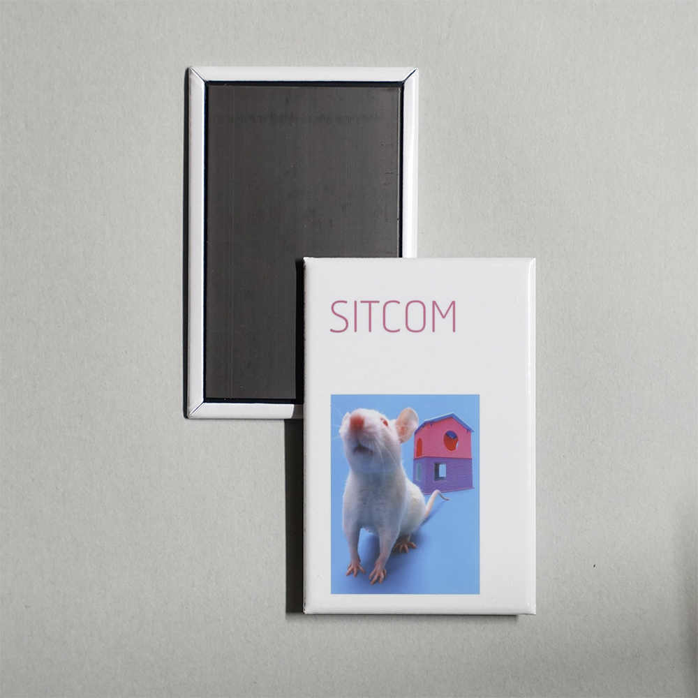 Sitcom Mini Movie Fridge Magnet