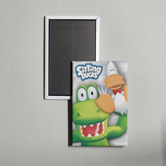 Sitting Ducks TV Show Fridge Magnet